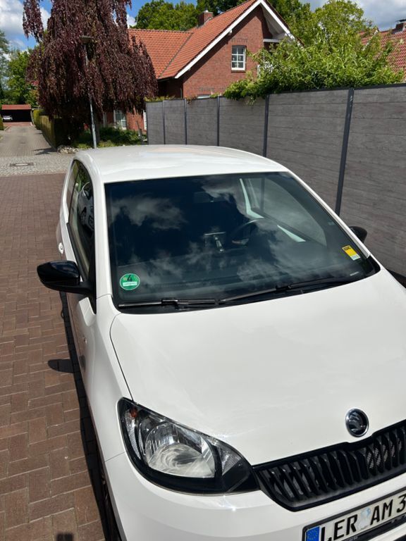 Weiß Gebraucht 2015 Skoda Citigo Monte Carlo Kleinwagen | 5.290 € (Guter Preis) - Bild 1/4