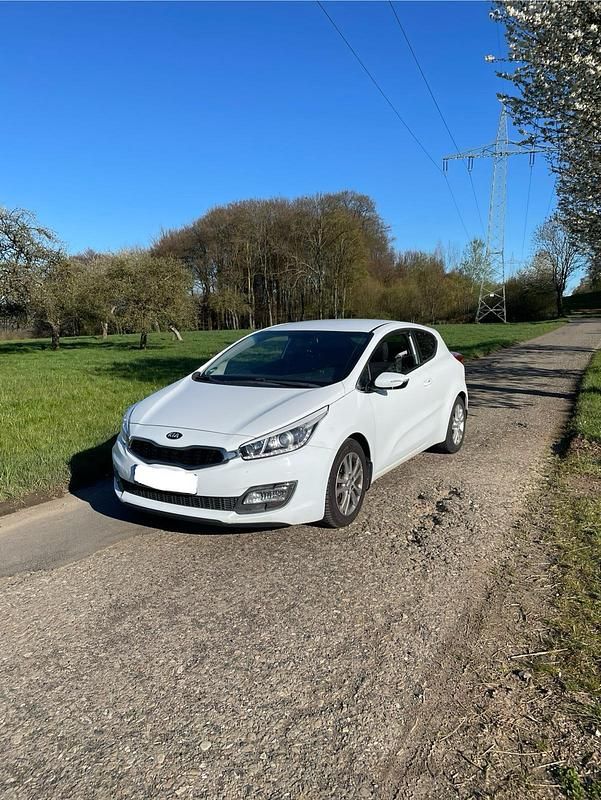 Second-hand Kia Ceed 110 CP (80 kW) 2014 Alb Hatchback