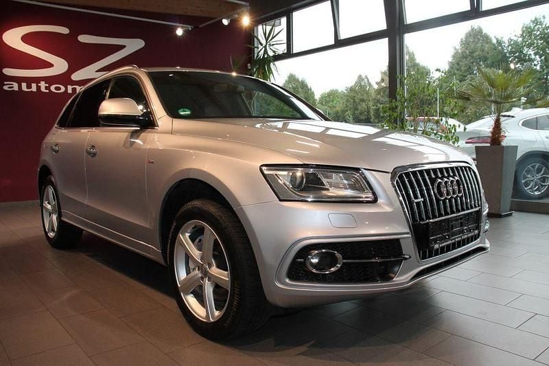 Gebraucht Audi Q5 S-Line 258 PS (189 kW) 2016 Silber SUV
