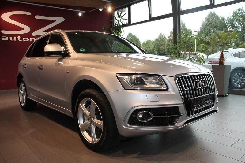 Silber Gebraucht 2016 Audi Q5 S-Line SUV | 16.500 € (Guter Preis) - Bild 1/4