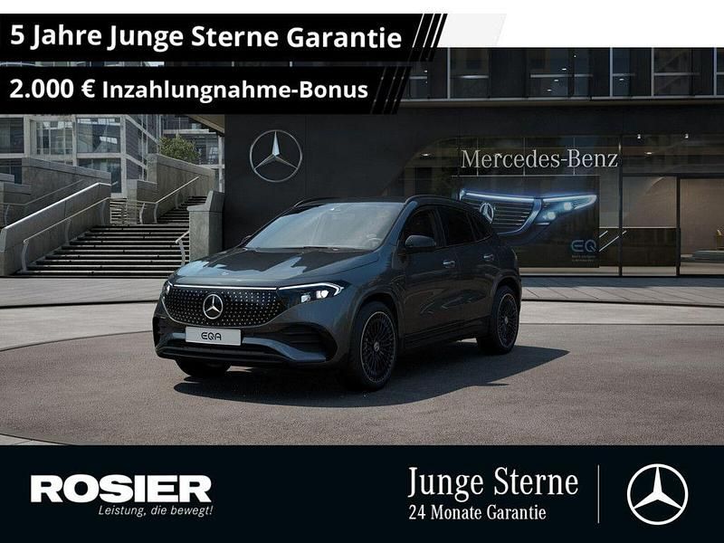 Gebraucht Mercedes EQA300 AMG 167 kW (228 PS) 2025 Grau / mountaingrau (metallic) SUV