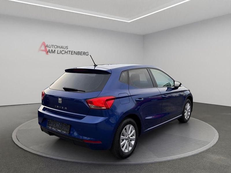 Gebraucht Seat Ibiza Style 116 PS (85 kW) 2019 Blau Kleinwagen