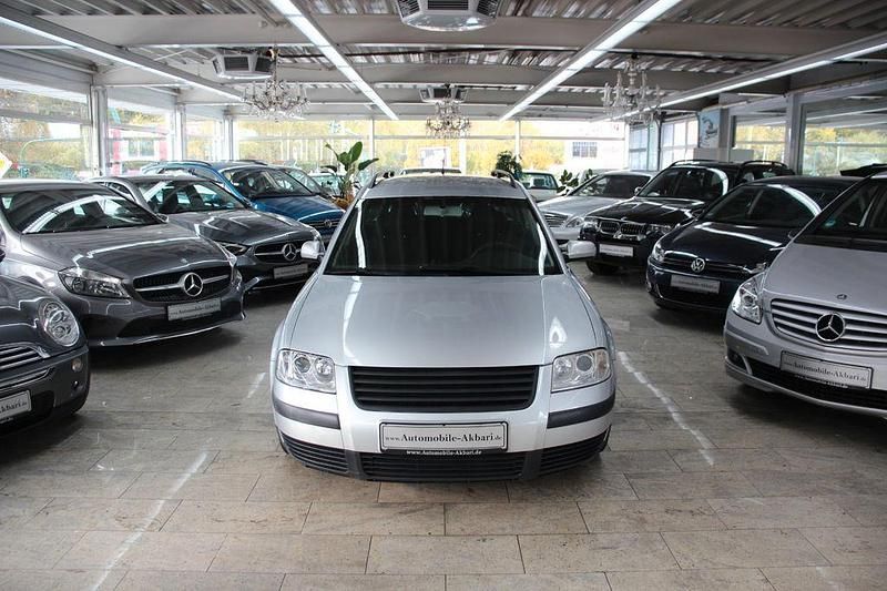 Gebraucht VW Passat Family 102 PS (75 kW) 2003 Silber Kombi