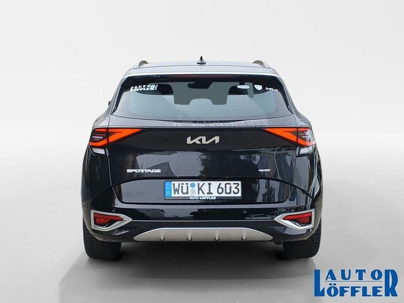 Gebraucht Kia Sportage GT-Line 160 PS (117 kW) 2025 Schwarz SUV