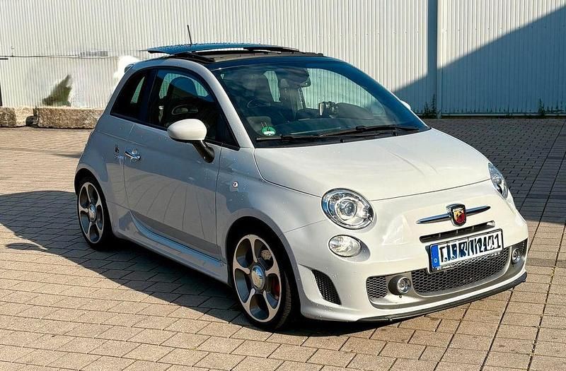 Grau Gebraucht 2014 Abarth 595 Turismo Kleinwagen | 14.500 € (Fairer Preis) - Bild 1/4