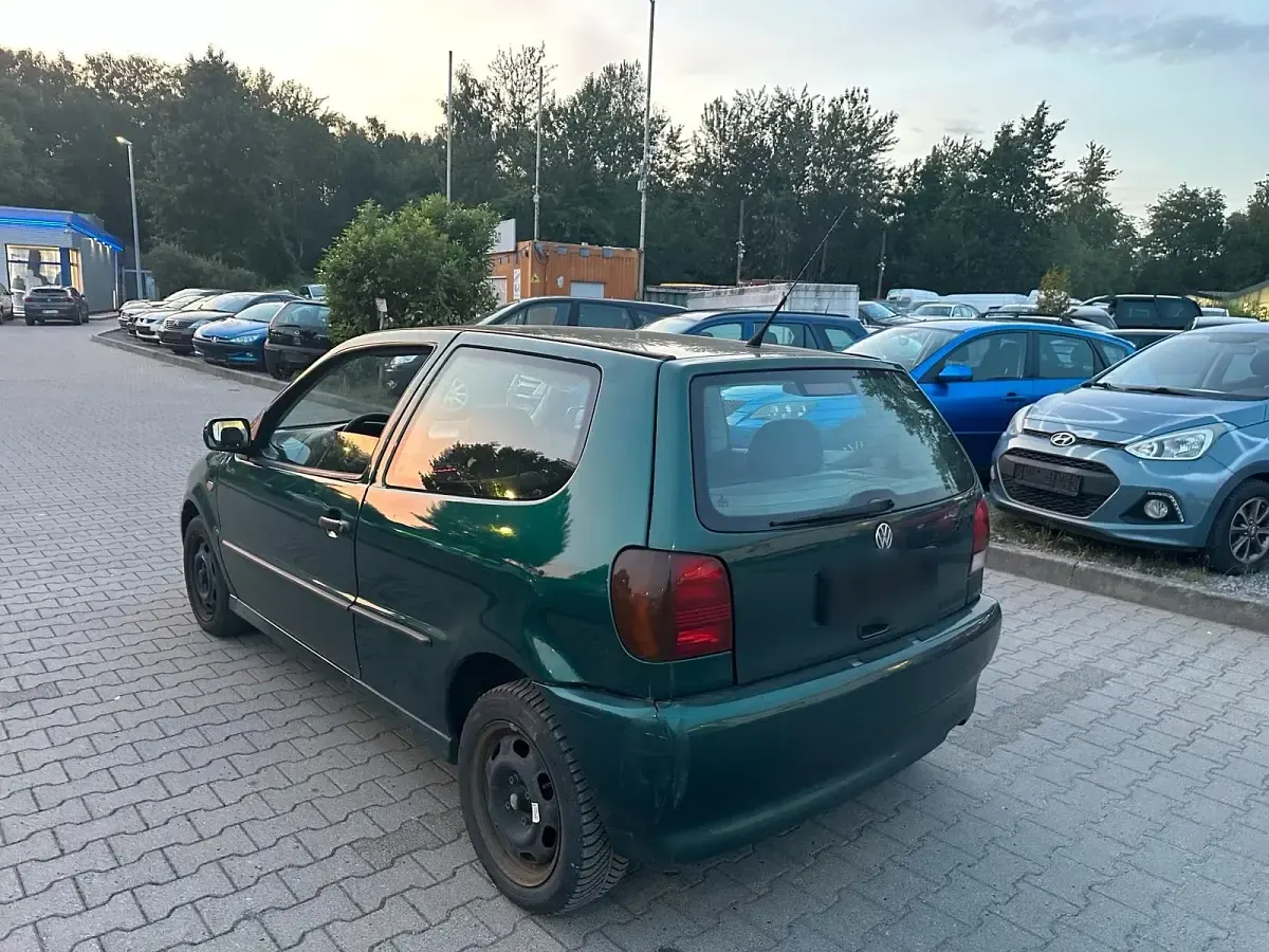 Gebraucht VW Polo 1997 Grün Kleinwagen