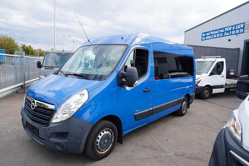 Blau Gebraucht 2014 Opel Movano Van | 9.900 € (Fairer Preis) - Bild 1/4
