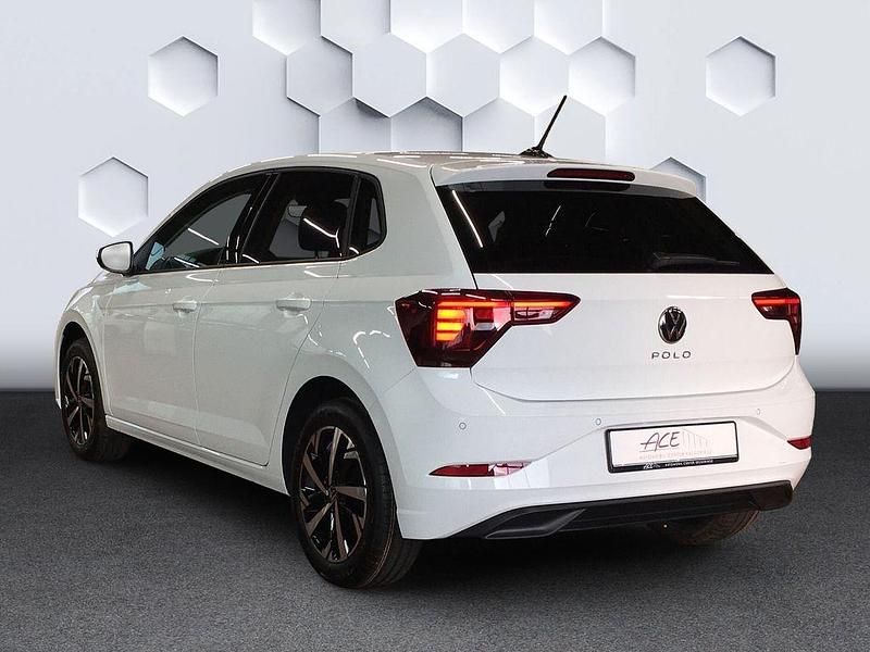 Neu VW Polo Life 95 PS (69 kW) 2025 Weiß Limousine
