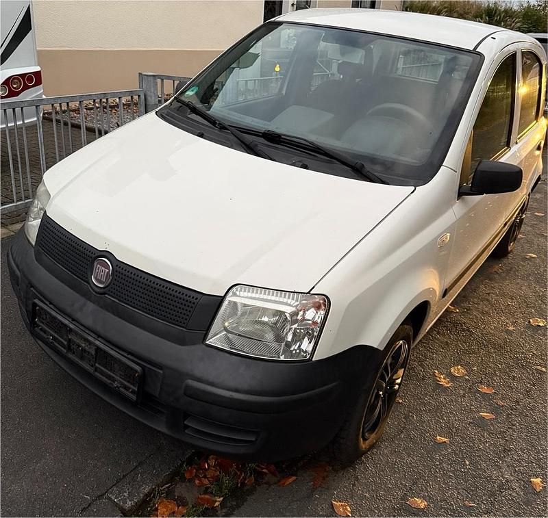 Weiß Gebraucht 2009 Fiat Panda Kleinwagen | 1.799 € (Fairer Preis) - Bild 1/4