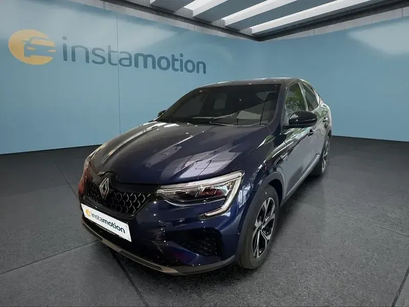 Gebraucht Renault Arkana 140 PS (102 kW) 2024 Blau SUV