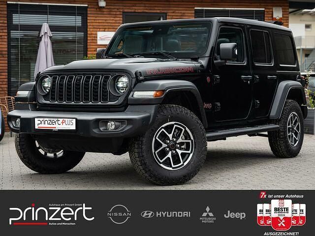 Gebraucht Jeep Wrangler Rubicon 272 PS (200 kW) 2022 Schwarz SUV