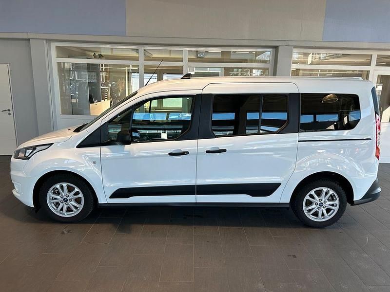 Gebraucht Ford Tourneo 101 PS (74 kW) 2021 Weiß Van / Kleinbus