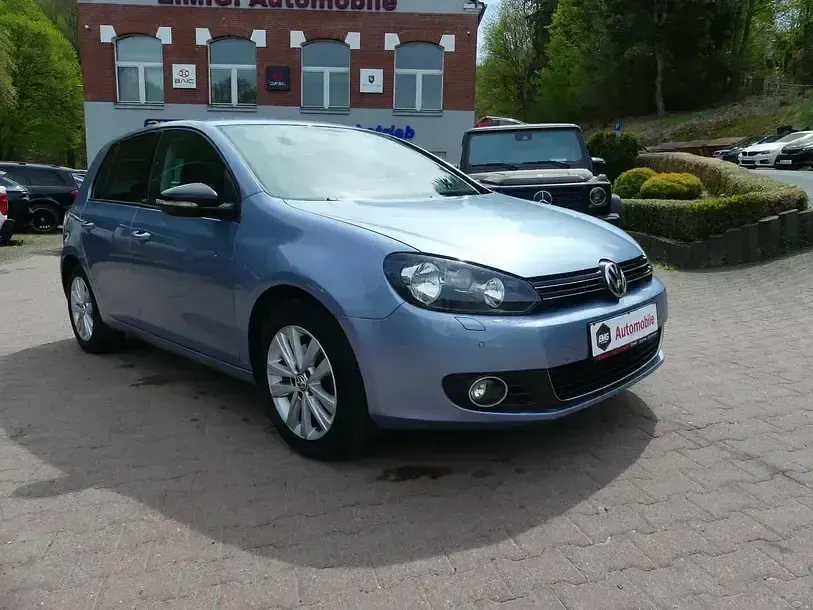 Brugt VW Golf VII Style 122 HK (89 kW) 2012 Blå Sedan