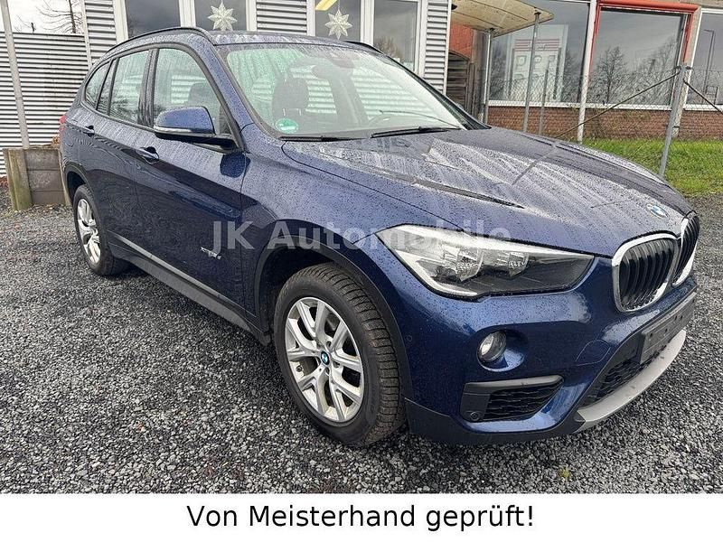 Gebraucht BMW X1 Advantage 150 PS (110 kW) 2016 Blau SUV