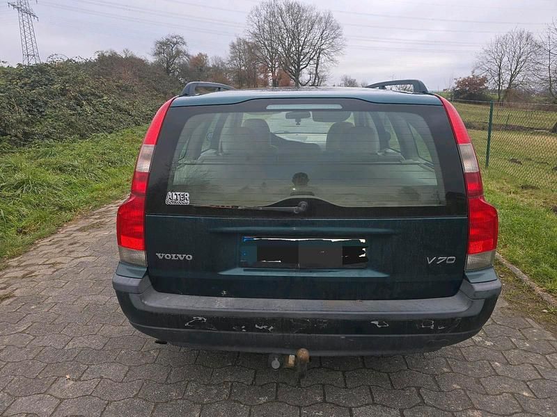 Gebraucht Volvo V70 200 PS (147 kW) 2000 Grün Kombi