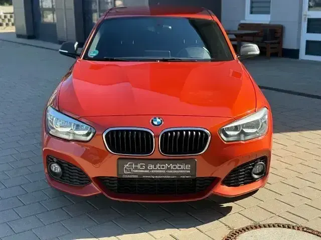 Gebraucht BMW 125 M Sport 224 PS (164 kW) 2015 Orange Kleinwagen