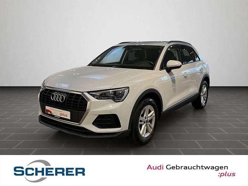 Gebraucht Audi Q3 Advanced 150 PS (110 kW) 2024 Gletscherweiß metallic SUV