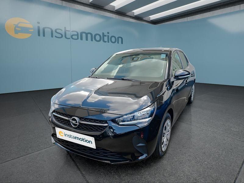 Schwarz Gebraucht 2022 Opel Corsa-e Kleinwagen | 15.949 € (Etwas zu teuer) - Bild 1/4