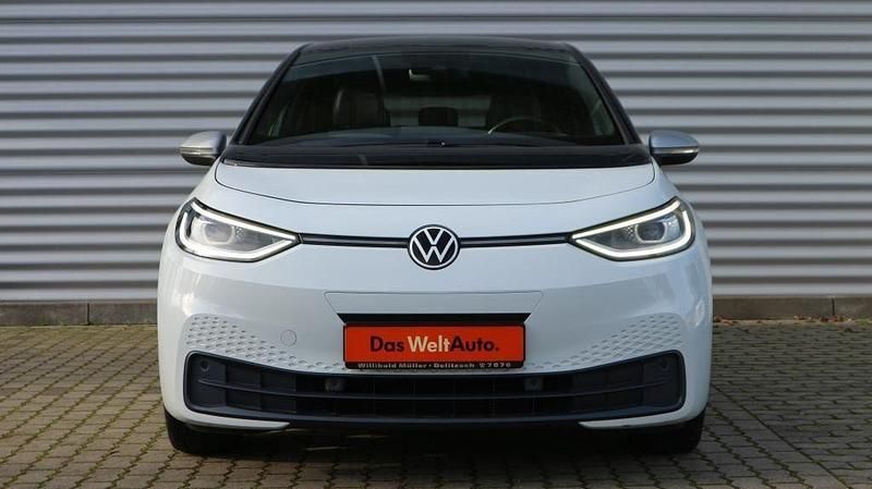 Gebraucht VW ID.3 Pro Performance 150 kW (204 PS) 2020 Weiß Kleinwagen