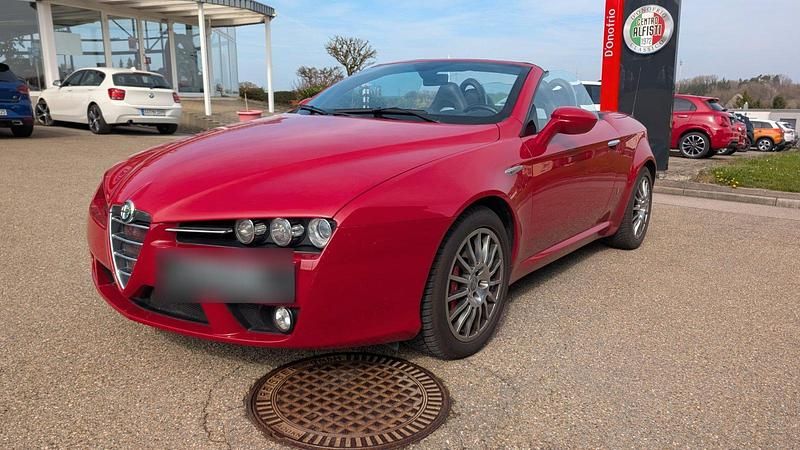 Gebraucht Alfa Romeo Spider 185 PS (136 kW) 2009 Rot Cabrio