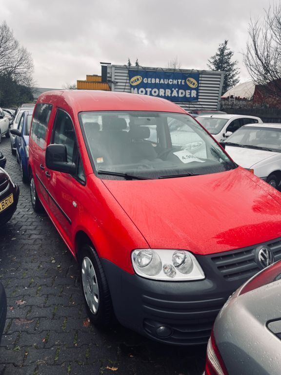 Rot Gebraucht 2006 VW Caddy Life Van / Kleinbus | 4.999 € (Teuer) - Bild 1/4