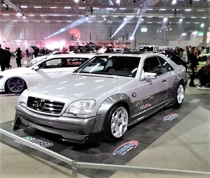Silber Gebraucht 1996 Mercedes 600 Coupé | 22.900 € - Bild 1/4