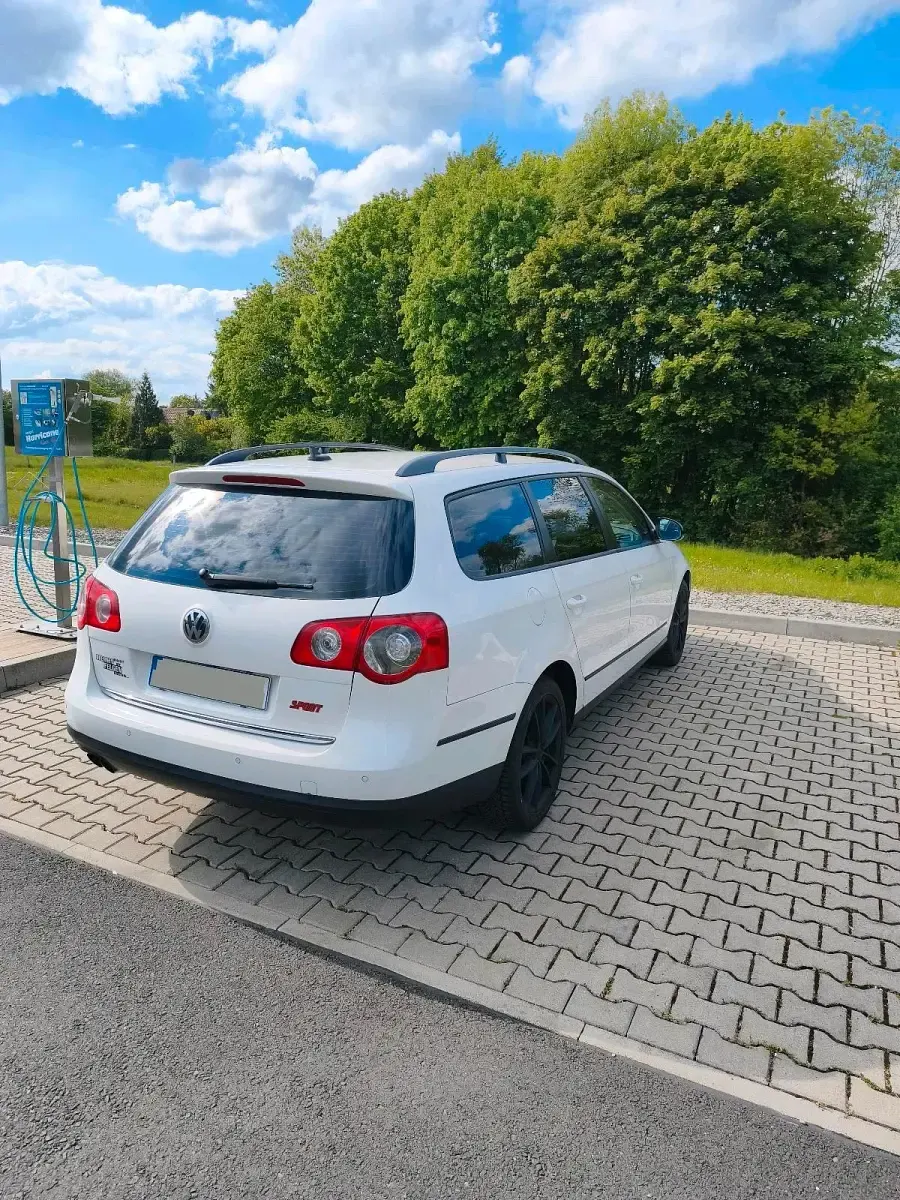 Occasion VW Passat 160 ch (117 kW) 2008 Blanc Break