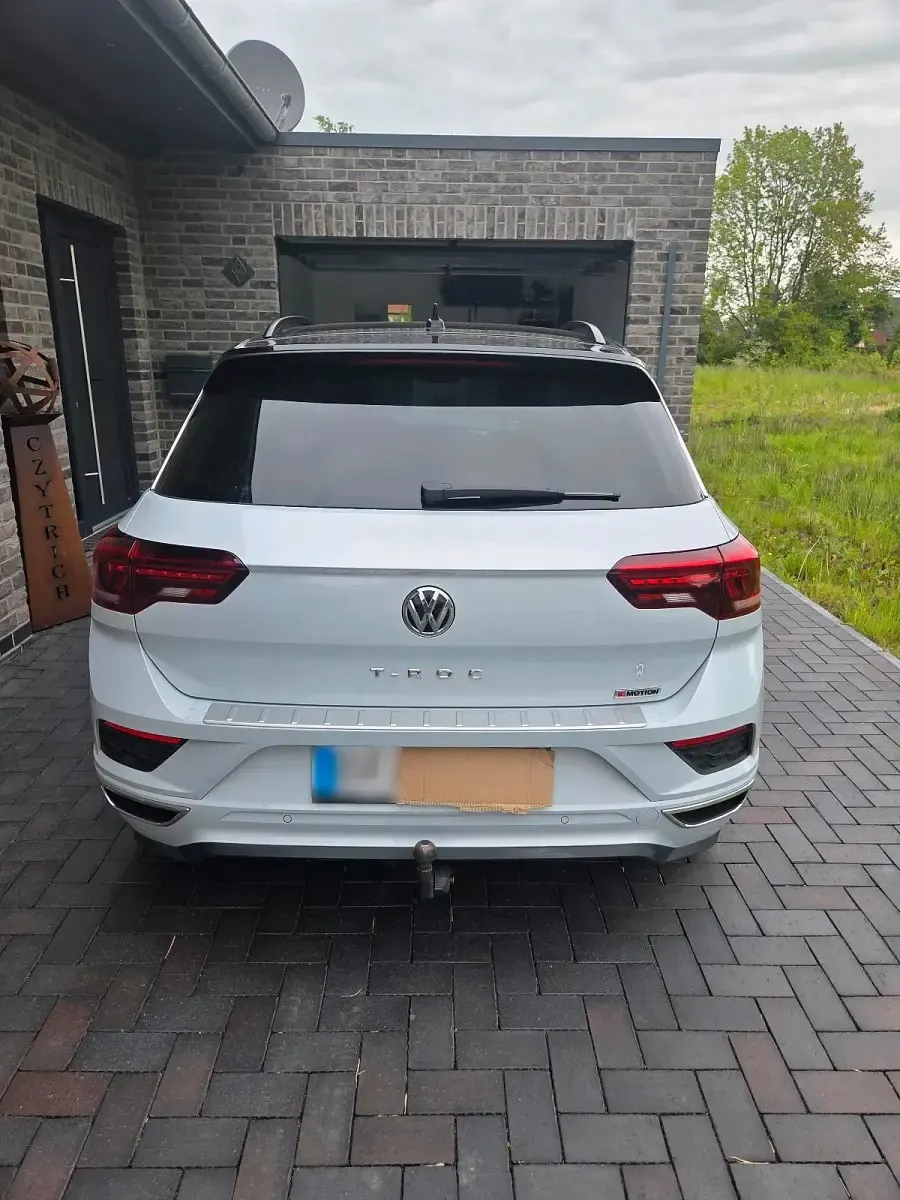 Gebraucht VW T-Roc R-line 190 PS (139 kW) 2020 Weiß SUV