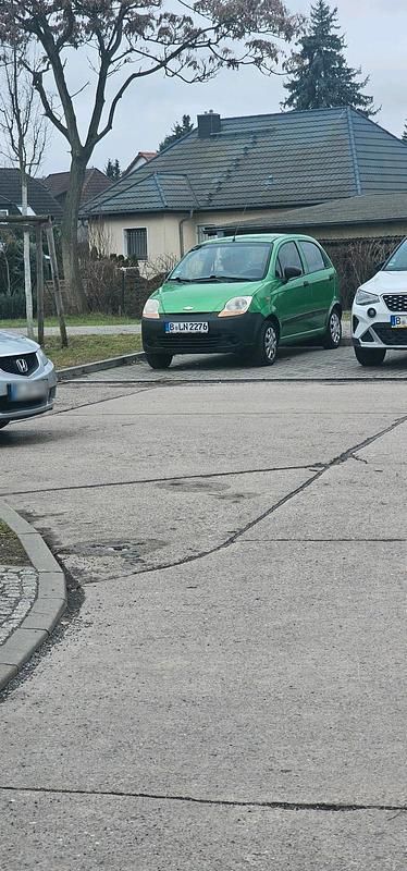 Gebraucht Chevrolet Matiz 52 PS (38 kW) 2007 Grün Kleinwagen