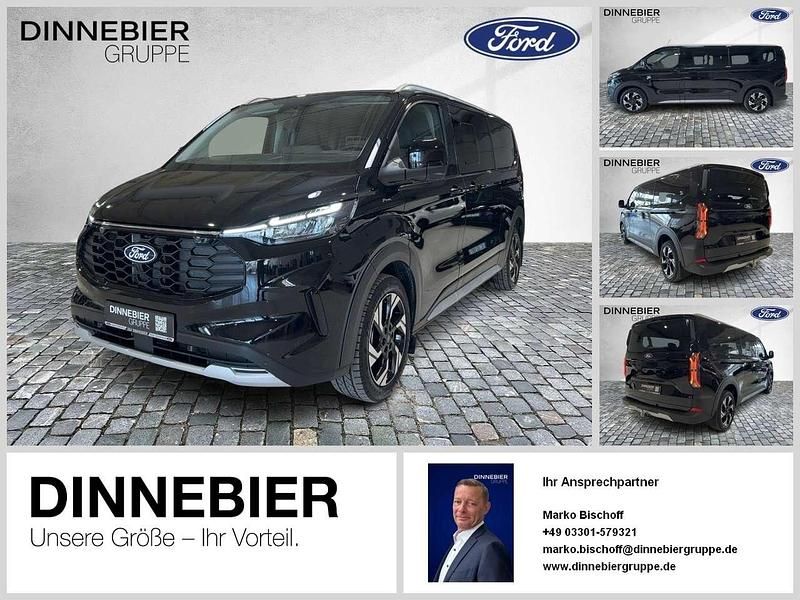 Neu Ford Tourneo Active 170 PS (125 kW) 2026 Agate black metallic Van / Kleinbus