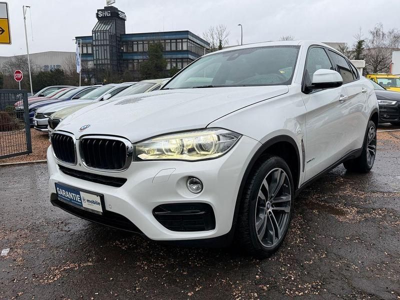 Gebraucht BMW X6 Performance 258 PS (189 kW) 2015 Weiß SUV