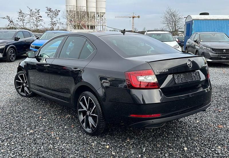 Gebraucht Skoda Octavia SportLine 150 PS (110 kW) 2020 Schwarz Limousine