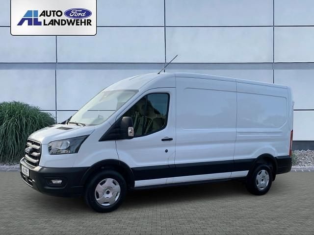 Gebraucht Ford Transit Trend 131 PS (96 kW) 2024 Weiss Van