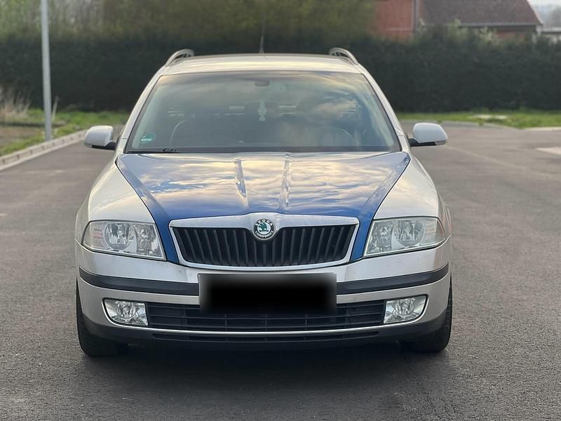 Gebraucht Skoda Octavia 105 PS (77 kW) 2005 Silber Kombi