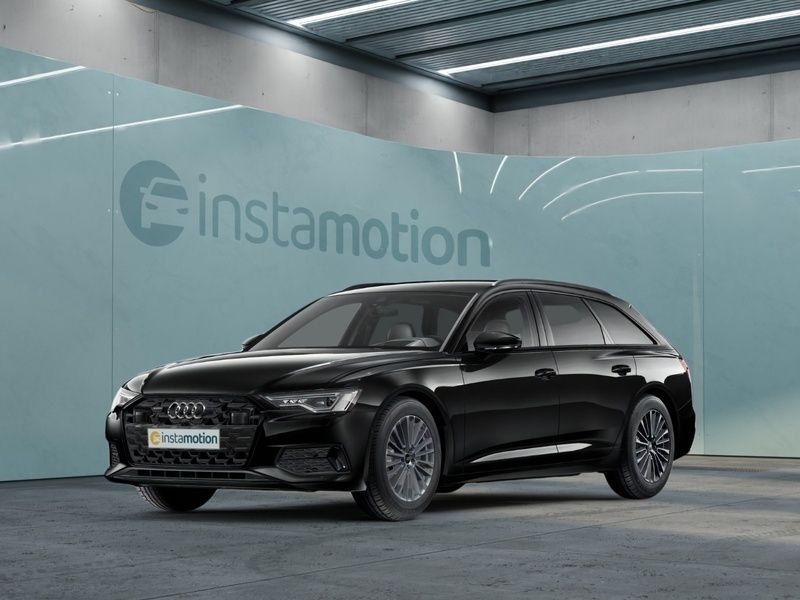 Gebraucht Audi A6 Advanced Plus 204 PS (150 kW) 2024 Schwarz Kombi
