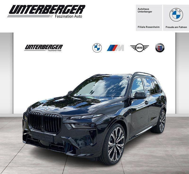Schwarz Neu 2025 BMW X7 M Sport SUV | 131.490 € - Bild 1/4