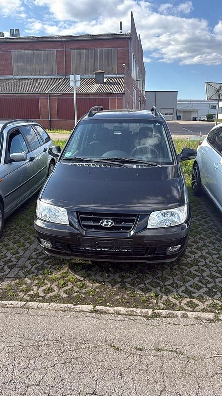 Gebraucht Hyundai Matrix 103 PS (75 kW) 2005 Schwarz Van / Kleinbus