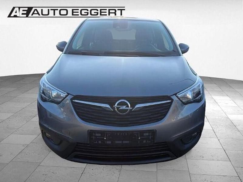 Gebraucht Opel Crossland Edition 83 PS (61 kW) 2019 Grau SUV