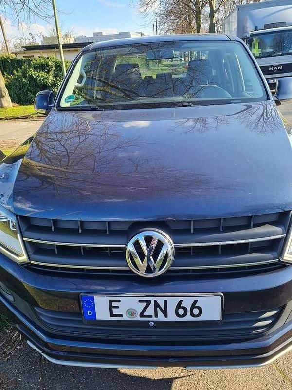 Gebraucht VW Amarok Highline 179 PS (131 kW) 2017 Blau Pickup