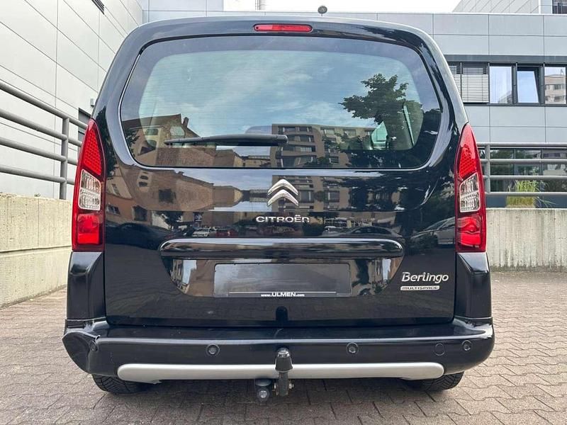 Gebraucht Citroën Berlingo 92 PS (67 kW) 2014 Schwarz Van / Kleinbus