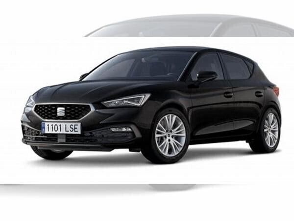 Blau (fjord blau) Neu 2025 Seat Leon Limousine | 28.272 € (Superpreis) - Bild 1/1