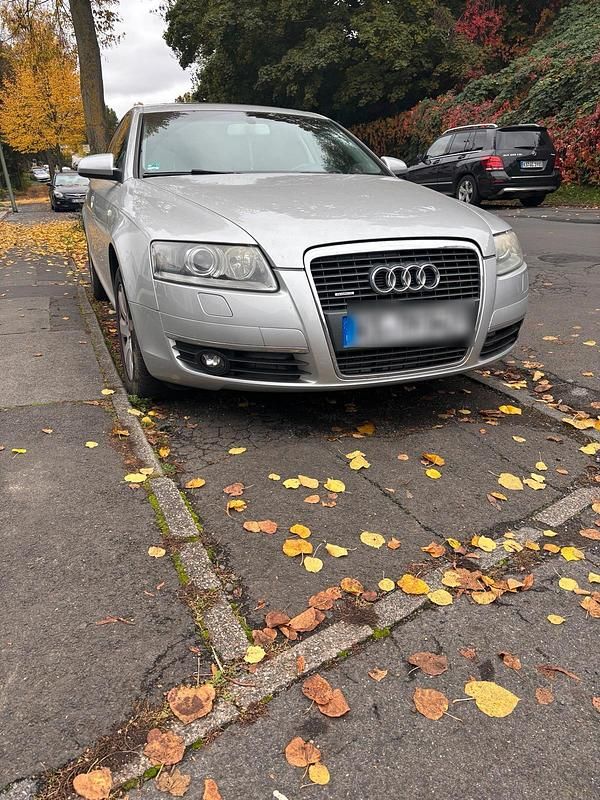 Silber Gebraucht 2005 Audi A6 Limousine | 3.500 € (Guter Preis) - Bild 1/4
