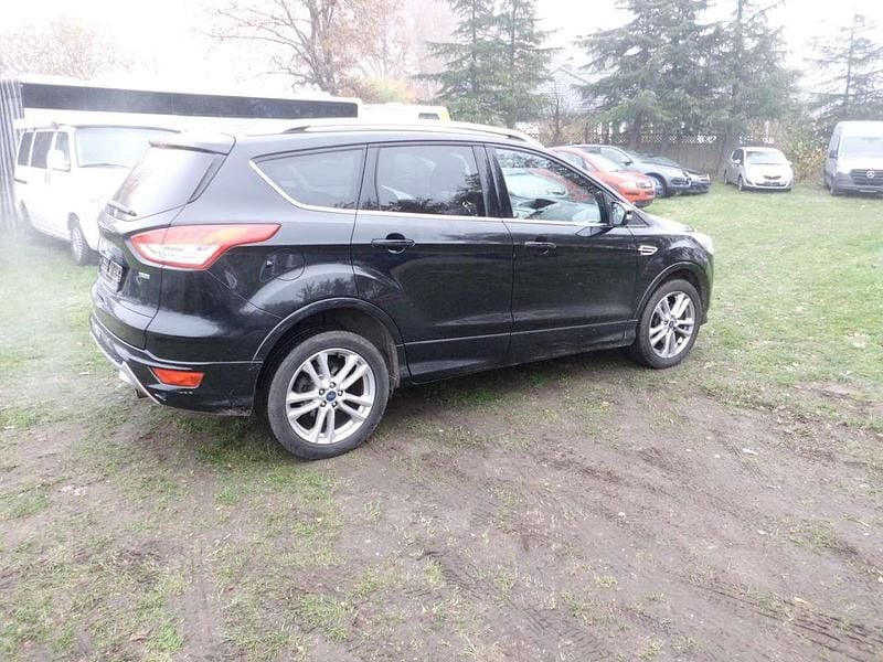 Gebraucht Ford Kuga Individual 182 PS (133 kW) 2014 Schwarz SUV