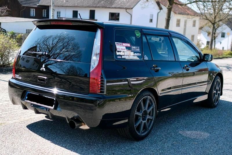 Gebraucht Mitsubishi Lancer 280 PS (205 kW) 2006 Schwarz Kombi