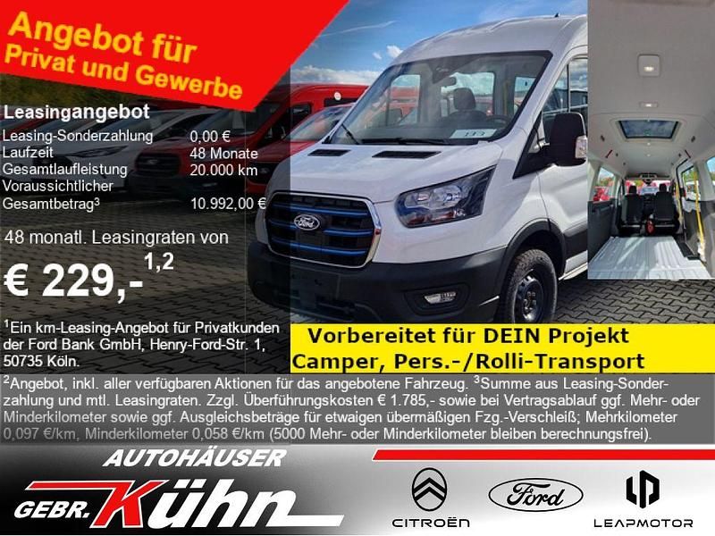 Weiß Neu 2025 Ford E-Transit Trend Van | 52.990 € (Fairer Preis) - Bild 1/3