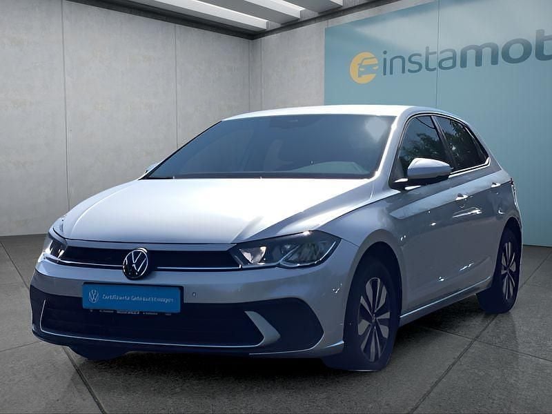 Silber Gebraucht 2024 VW Polo Limousine | 19.449 € (Fairer Preis) - Bild 1/4