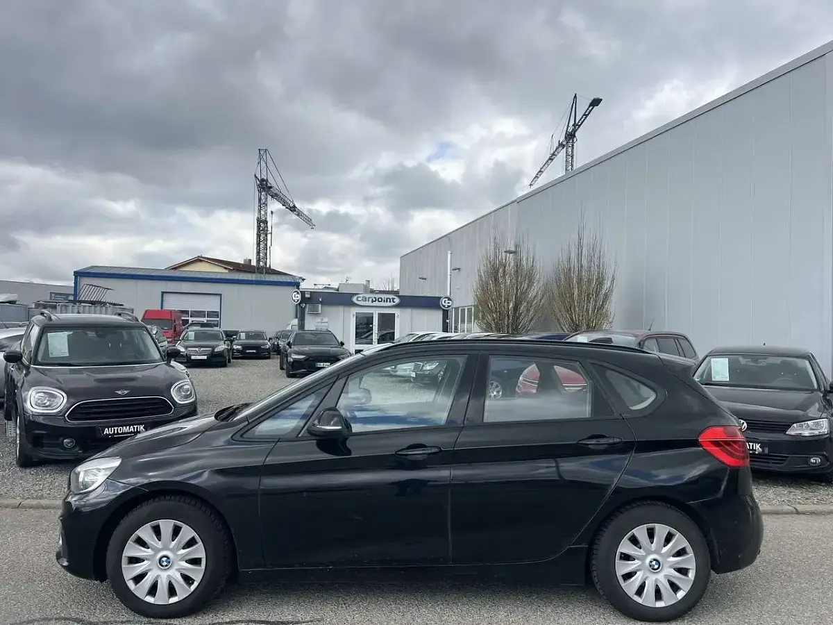 Używany BMW 218 136 KM (100 kW) 2016 Czarny Kombi