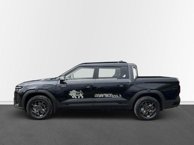 Gebraucht KGM Musso 152 kW (207 PS) 2025 Schwarz Pickup