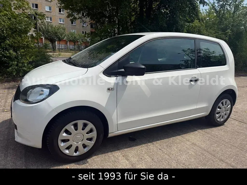 Gebraucht Skoda Citigo Cool Edition 60 PS (44 kW) 2015 Weiß Kleinwagen