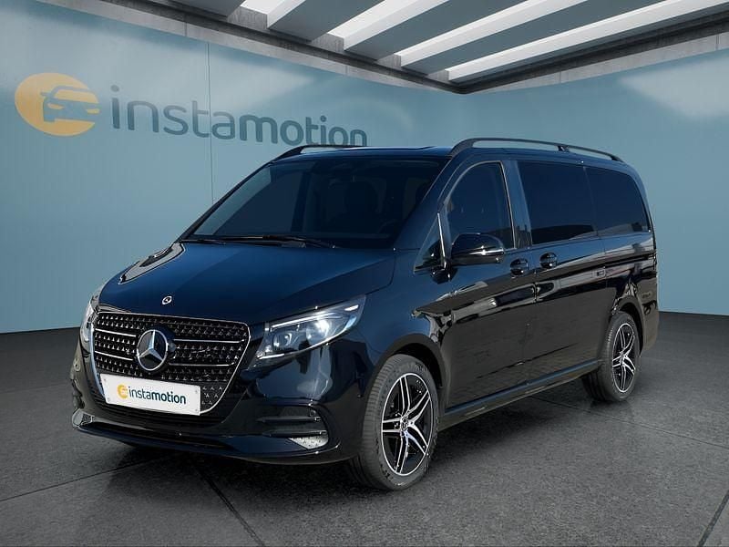 Schwarz Gebraucht 2024 Mercedes V300 Van / Kleinbus | 87.399 € (Fairer Preis) - Bild 1/4